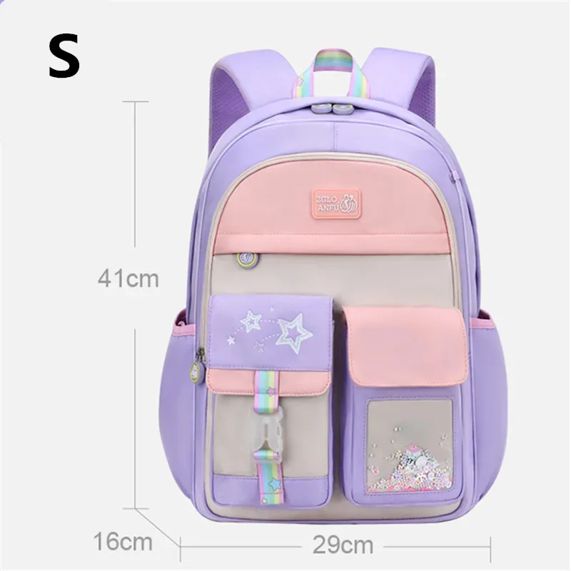sacs d'école pour enfants pour filles cartable pour enfants sacs à dos d'école orthopédiques primaires sac à dos princesse cartable sac à dos mochila