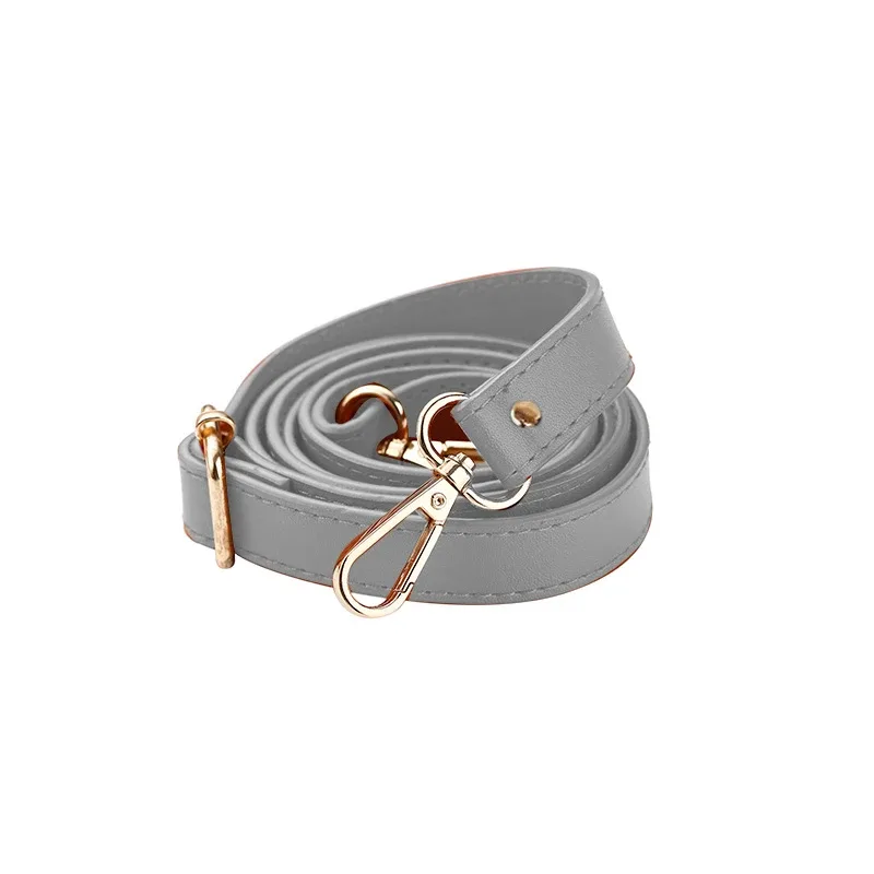 138cm longue sangle de sac bandoulière sac ceintures longue réglable en cuir pu sac sangle remplacement sacs à bandoulière accessoires