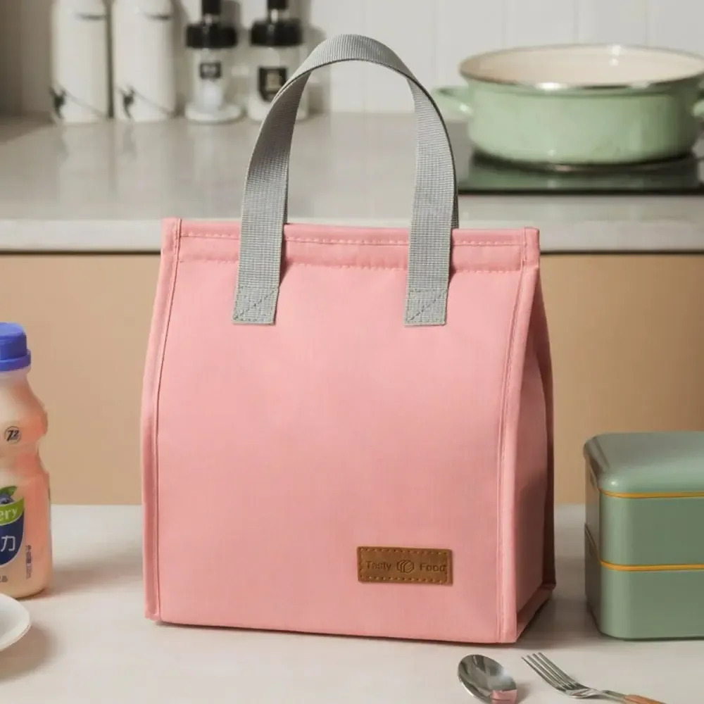 paquet refroidisseur boîte à déjeuner sac nourriture en plein air sacs à main fourre-tout toile sac à déjeuner thermique petit déjeuner organisateur sac à déjeuner étanche