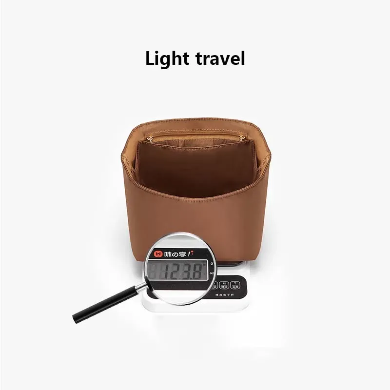 insert organisateur de sac pour picotin 18 22, facile à laver et à sécher rapidement, support de sac, rangement, modification intérieure, accessoires de sac