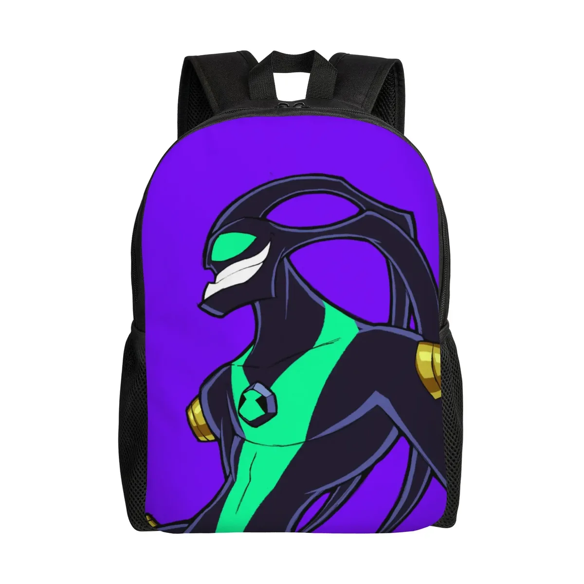 sac à dos multifonction ben 10 heatblast fiery character pour la rentrée scolaire, sac à dos pour étudiants ben 10