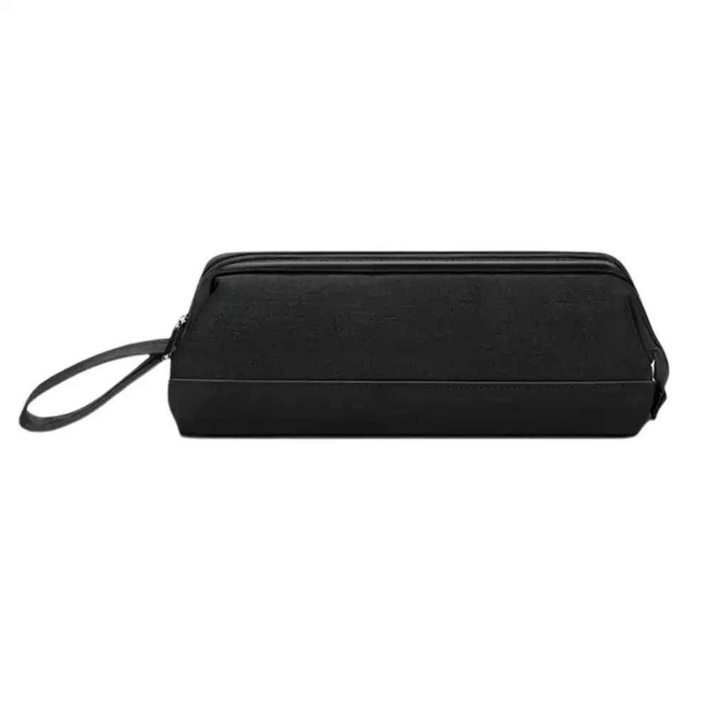 sac de transport pour sèche-cheveux en pu, organisateur de maquillage portable, sac de rangement étanche pour protection du sèche-cheveux, étui pour sèche-cheveux dyson