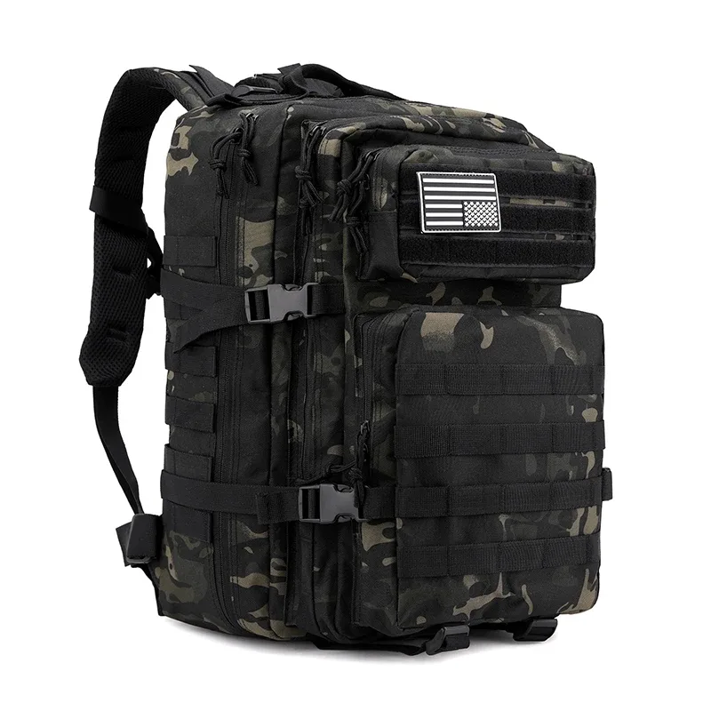 sac à dos tactique elite 50l/30l | sac à dos de travail et militaire 3 fois plus résistant | résistant et robuste | sac de survie molle 3 jours
