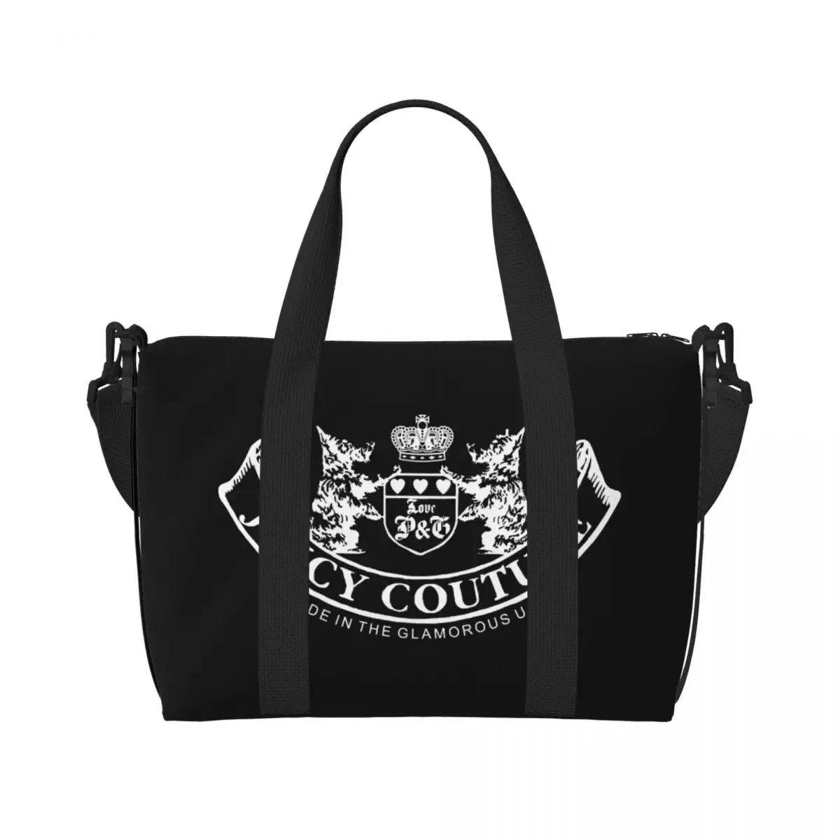 sacs de voyage j-juicy-c-couture pour le week-end, la gym et le yoga, sacs de sport pour hommes et femmes, sac bandoulière, sac de voyage
