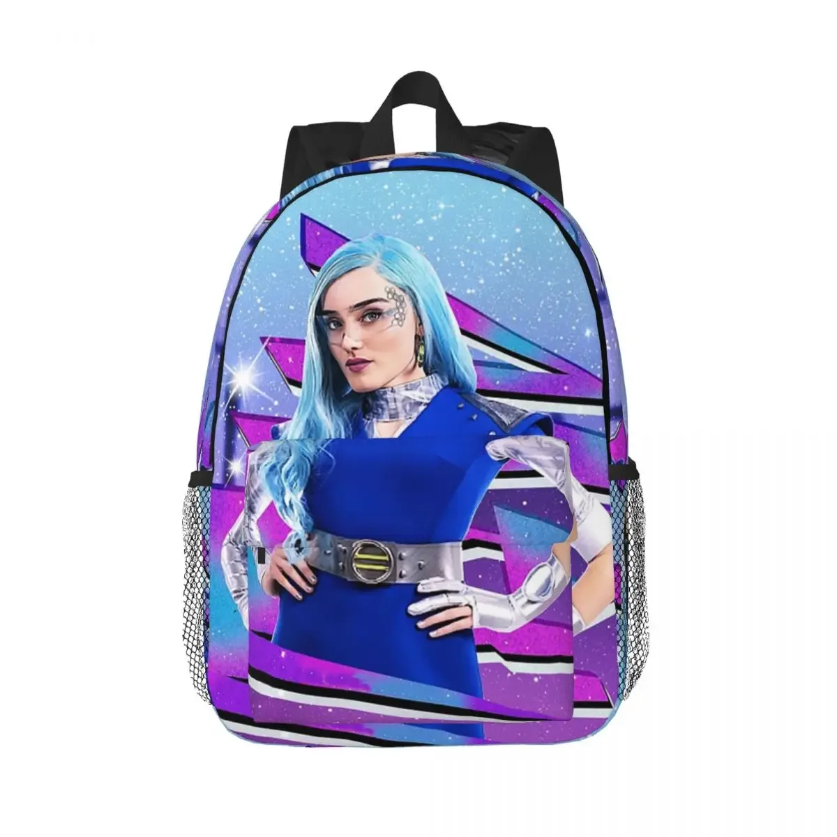 mal et evie forever descendants 3 sac à dos étudiant garçons filles bookbag enfants sac d'école ordinateur portable sacs à bandoulière pour hommes femmes
