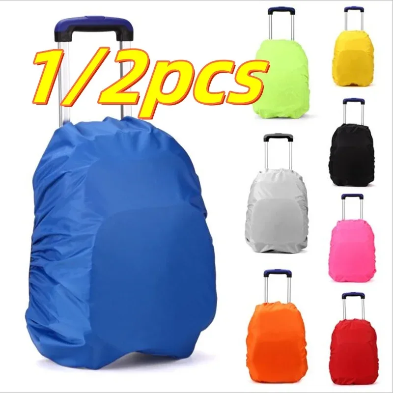housse de valise pour enfants, sacs d'école à roulettes, sac à dos, housse anti-pluie, protection des bagages,