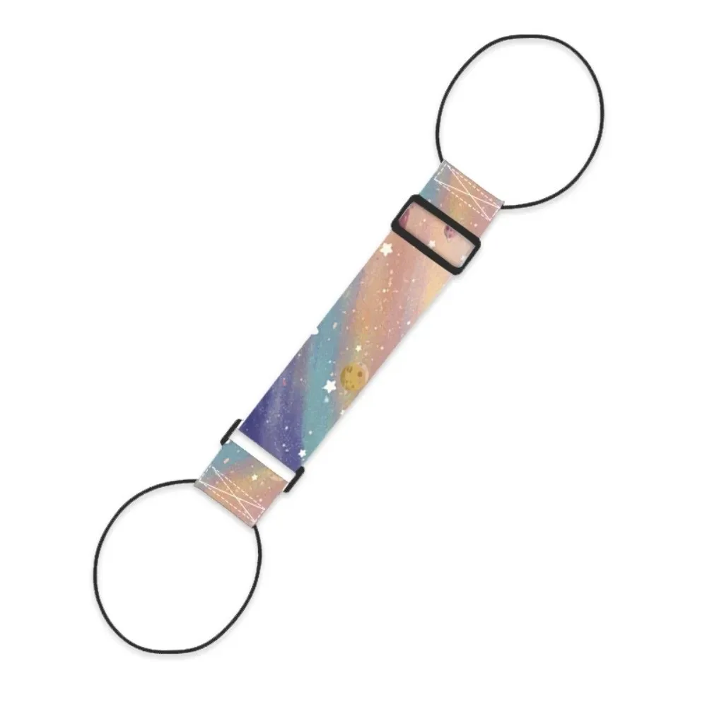 nouvelle sangle élastique colorée réutilisable et réglable pour bagages, sangle de fixation pour valise, connecteur de bagages, accessoires de bagage