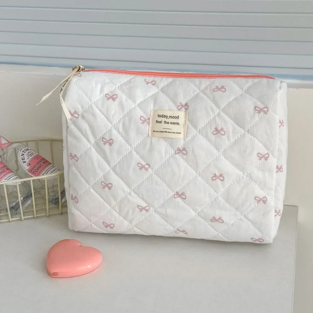 sac à cosmétiques portable bleu pour femme, pochette de voyage, sac de rangement grande capacité, trousse à maquillage zippée, cadeaux