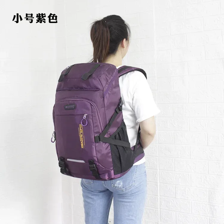 sac à dos de voyage de grande capacité pour hommes et femmes, sacs à bagages d'extérieur, sac d'ordinateur portable étudiant, sac à dos de camping, 60l, 80l