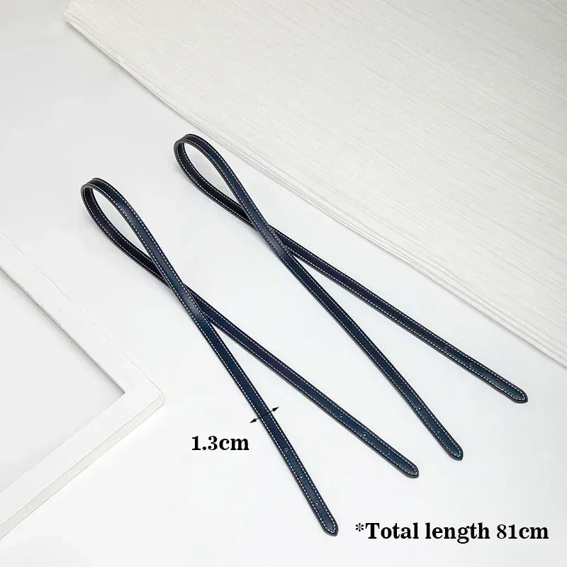 2 pièces sangle de remplacement réglable en cuir pour sac fourre-tout, poignée d'épaule, bandoulière, extension de ceinture pour femme, accessoire de sac à main sous le bras
