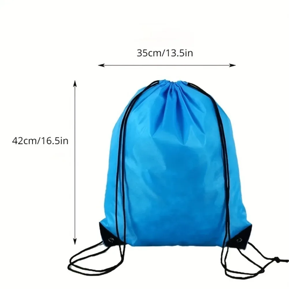 sac à dos de poche étanche à cordon de serrage – sac de sport de plein air léger et durable, pour randonnée, salle de sport, voyage, usage quotidien, sac cadeaux