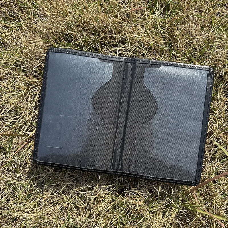 porte-passeport empire galactique, étui en cuir pu avec nom personnalisé pour passeport, portefeuille de voyage à la mode, organisateur de documents