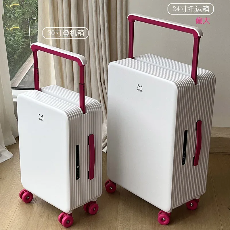 klqdzms valise 20/24 pièces, grande capacité, valise à roulettes, valise de cabine pour femmes, valise à code pour hommes avec roulettes, bagage à roulettes