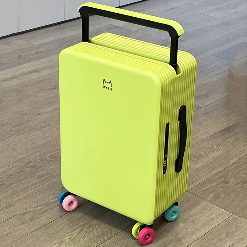 klqdzms valise 20/24 pièces, grande capacité, valise à roulettes, valise de cabine pour femmes, valise à code pour hommes avec roulettes, bagage à roulettes