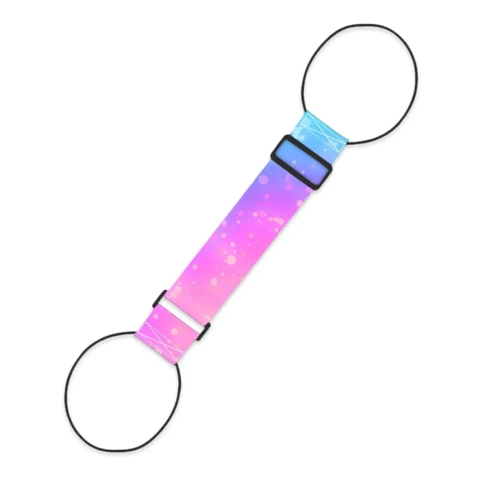 sangle élastique colorée pour bagages, réutilisable, réglable, sangle de fixation pour valise de voyage, sangles de connexion pour bagages, accessoires pour bagages