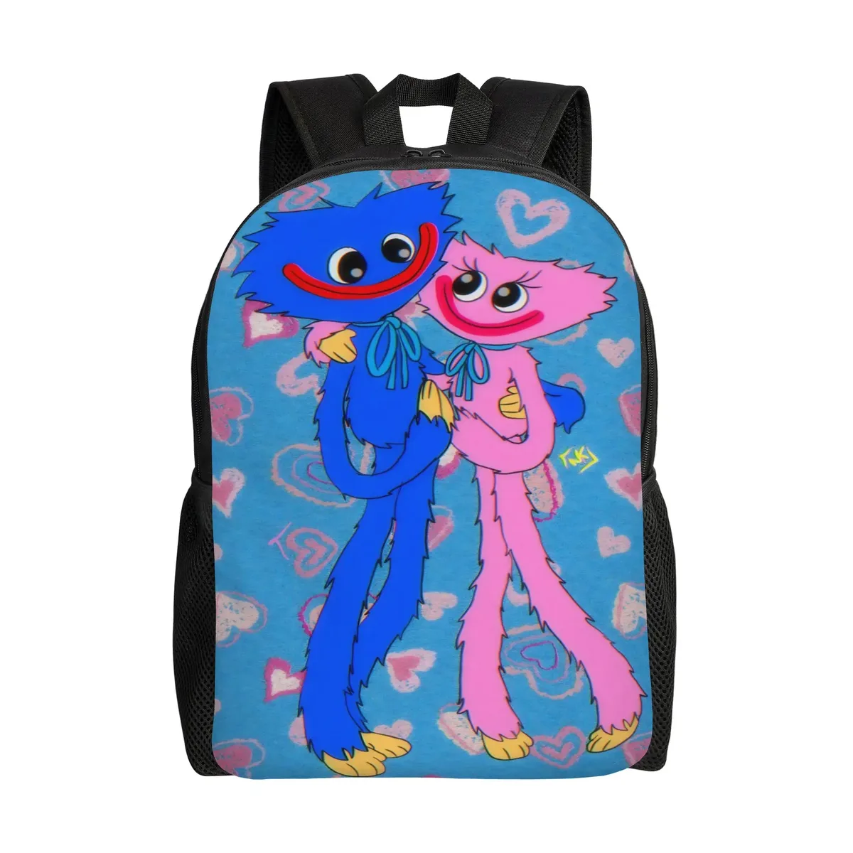 sac à dos poppyy prototype games pour hommes et femmes, sac à dos cool pour étudiants et professionnels, sac à bandoulière pour l'université avec poche