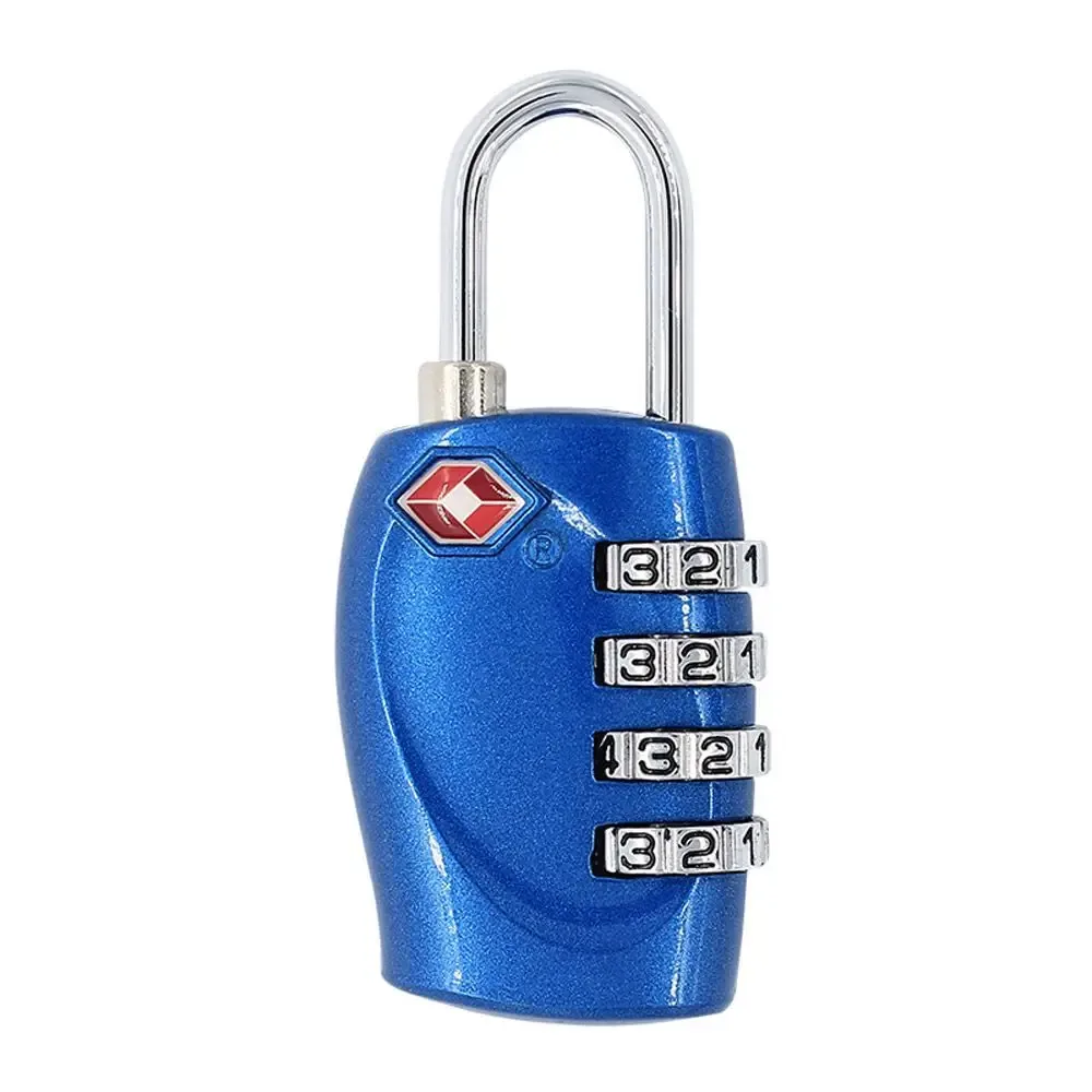 valise bagages métal code mot de passe serrures cadenas tsa douane code serrure 4 cadran chiffre mot de passe serrure