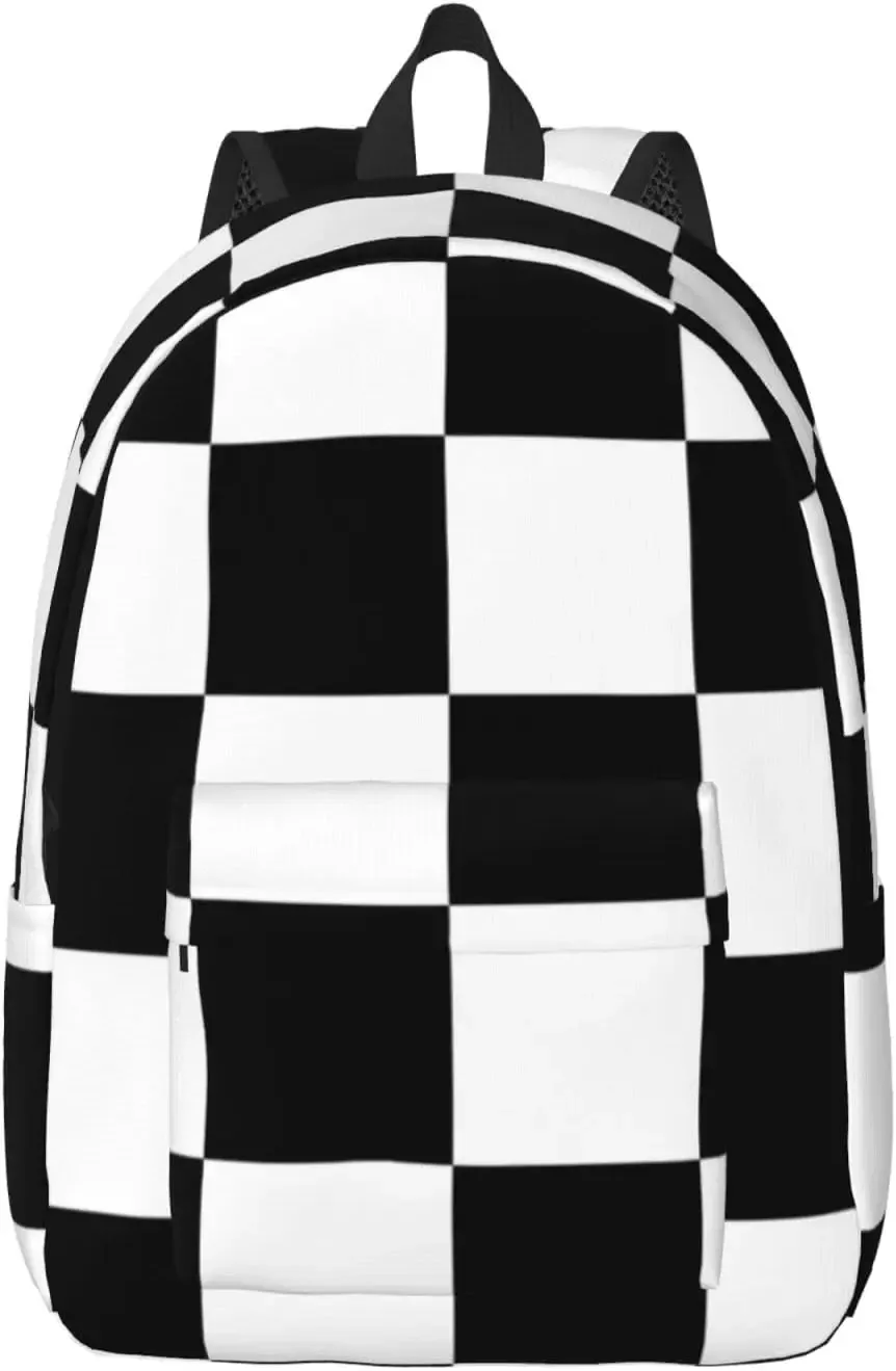 sac à dos en toile pour homme et femme, léger, décontracté, irisé, marbré, holographique, bergame, sac pour ordinateur portable, voyage, extérieur