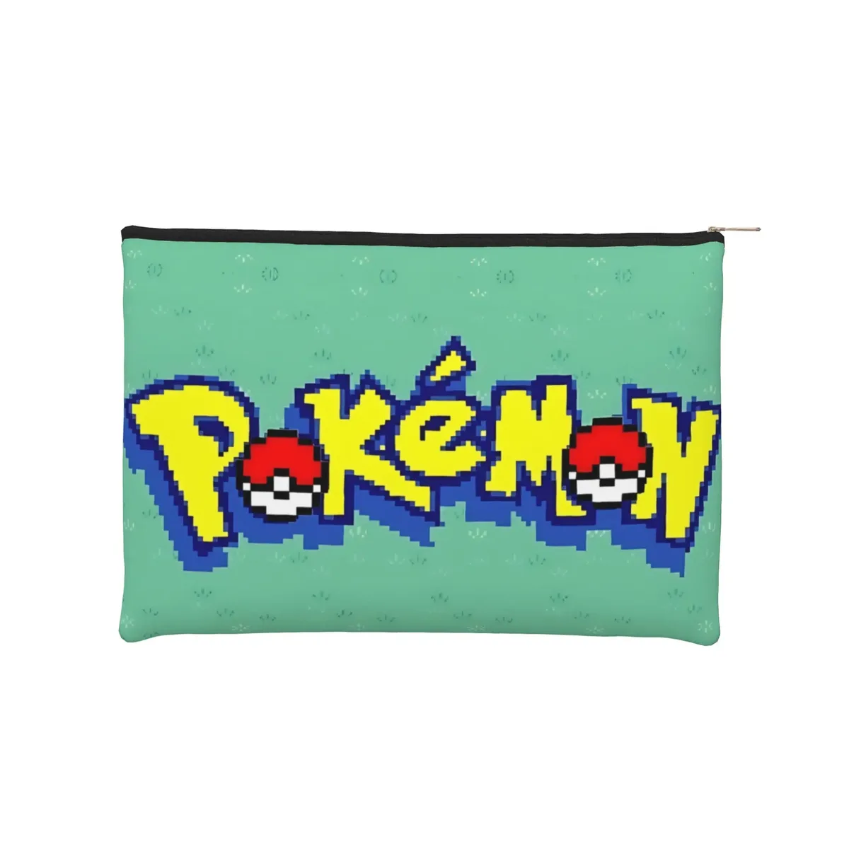 sac de voyage léger et mignon pokemon, pochette de maquillage eeveelution, trousse de toilette avec fermeture éclair, pochette cosmétique de voyage