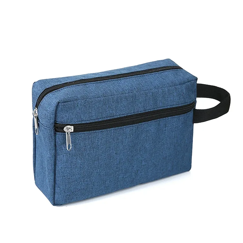 sac de toilette pour hommes, grande capacité, portable pour les voyages, sac à cosmétiques essentiels pour femmes, sac de toilette étanche, sac à main