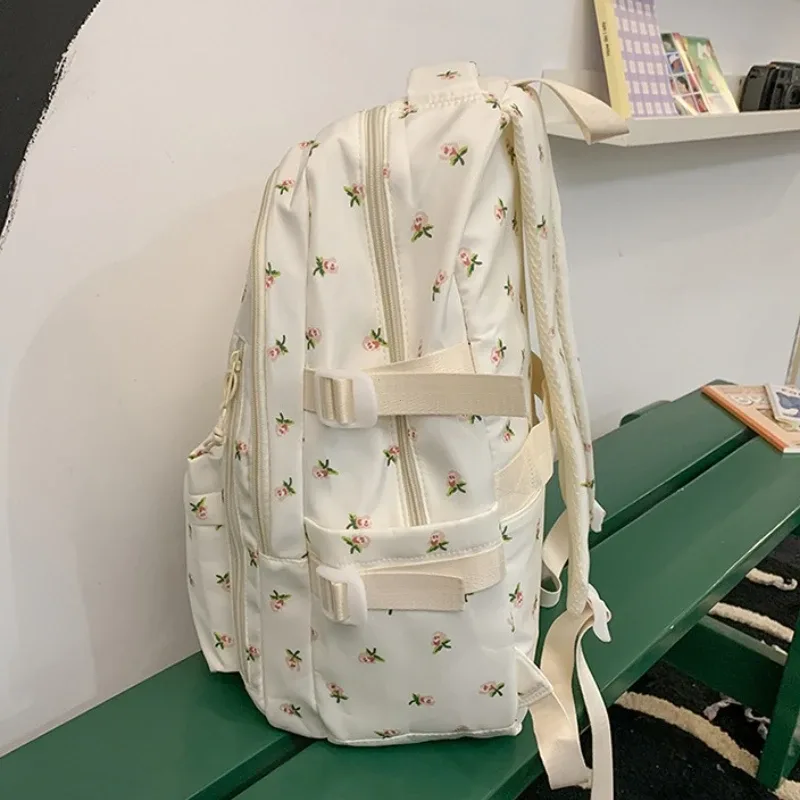 sac à dos mignon pour filles, sac d'école de grande capacité pour étudiants, sac de rangement de voyage portable pour adolescents, sac à livres pour enfants