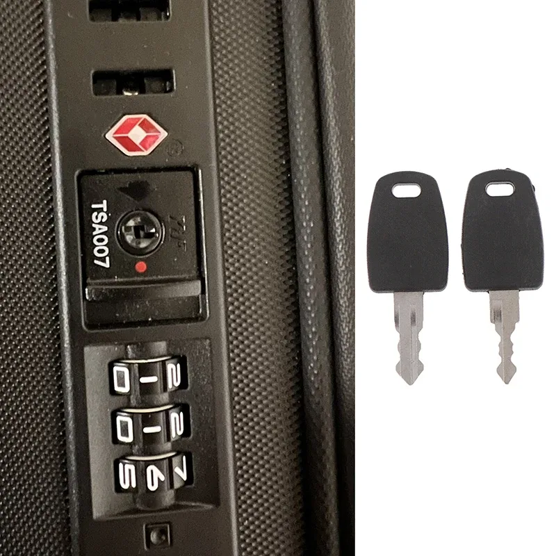 sac à clés maître multifonctionnel tsa002 tsa007, 1 pièce, pour valise à bagages, serrure tsa personnalisée