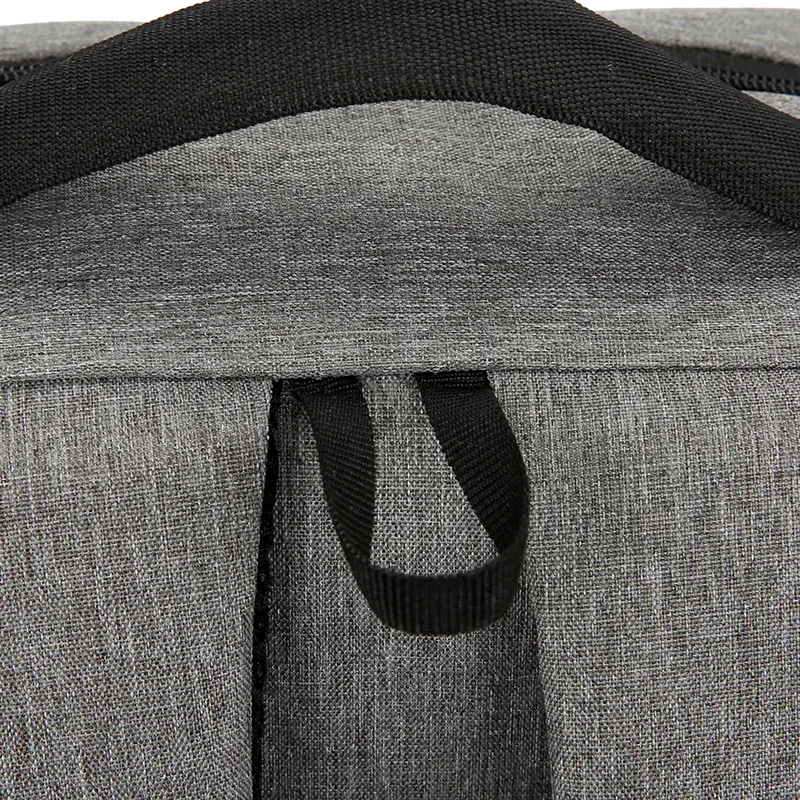 sac d'ordinateur de grande capacité, 3 pièces, sac à dos de voyage multifonctionnel