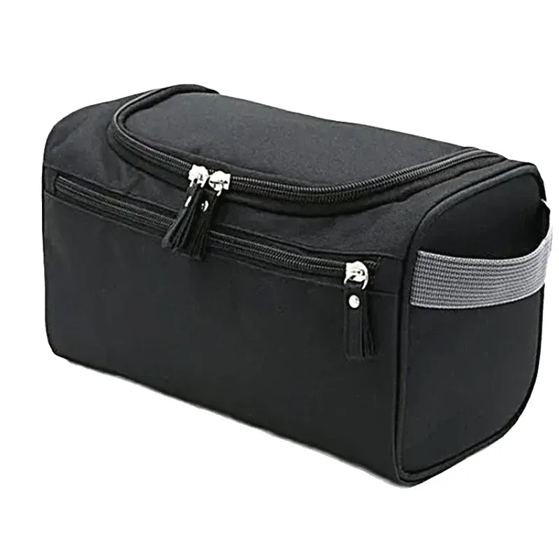 trousse de toilette de voyage suspendue, organisateur cosmétique étanche grande capacité, sac de maquillage pour hommes et femmes