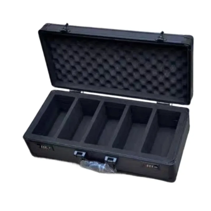 étui de rangement de cartes pour tcg, mtg, yu-gi-oh! & cartes de sport | boîte de rangement de protection portable, valise de cartes à collectionner
