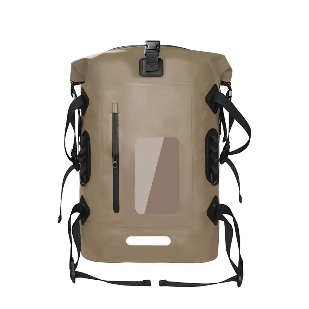 xmessun nouveau sac à dos étanche de 30 l, sac étanche flottant pour la natation, le canoë, le kayak, le rafting, la navigation de plaisance et la randonnée en rivière
