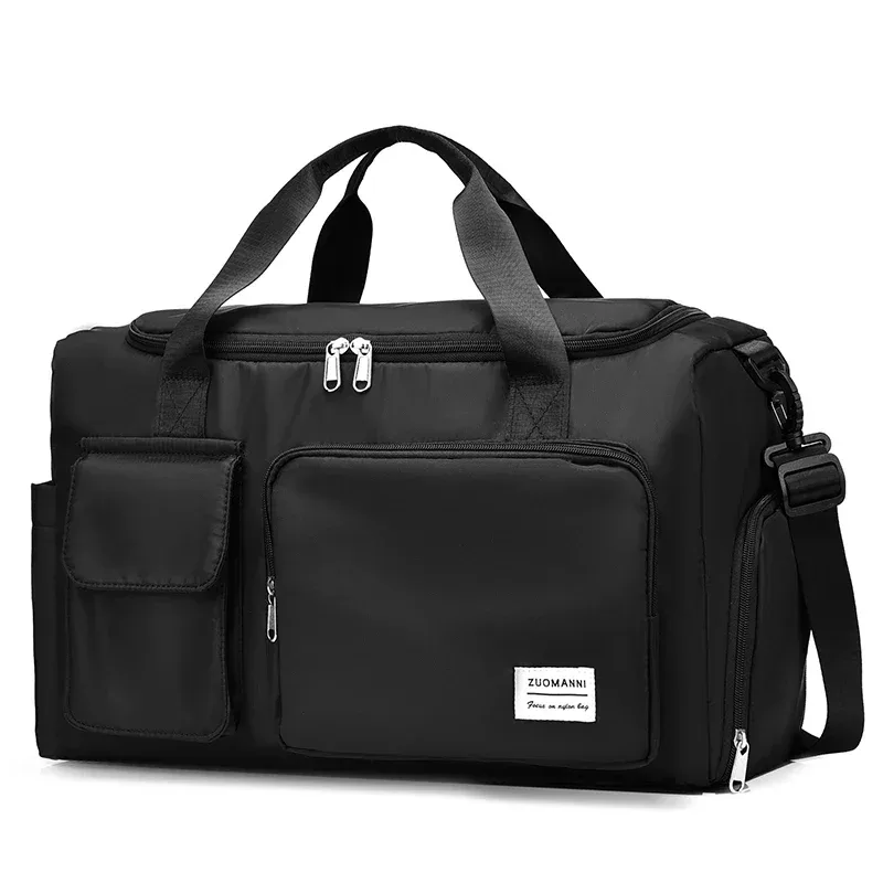 sac de voyage à main de grande capacité, sacs de sport de nuit avec compartiment à chaussures, sacs de sport et de fitness pour femmes, 2026