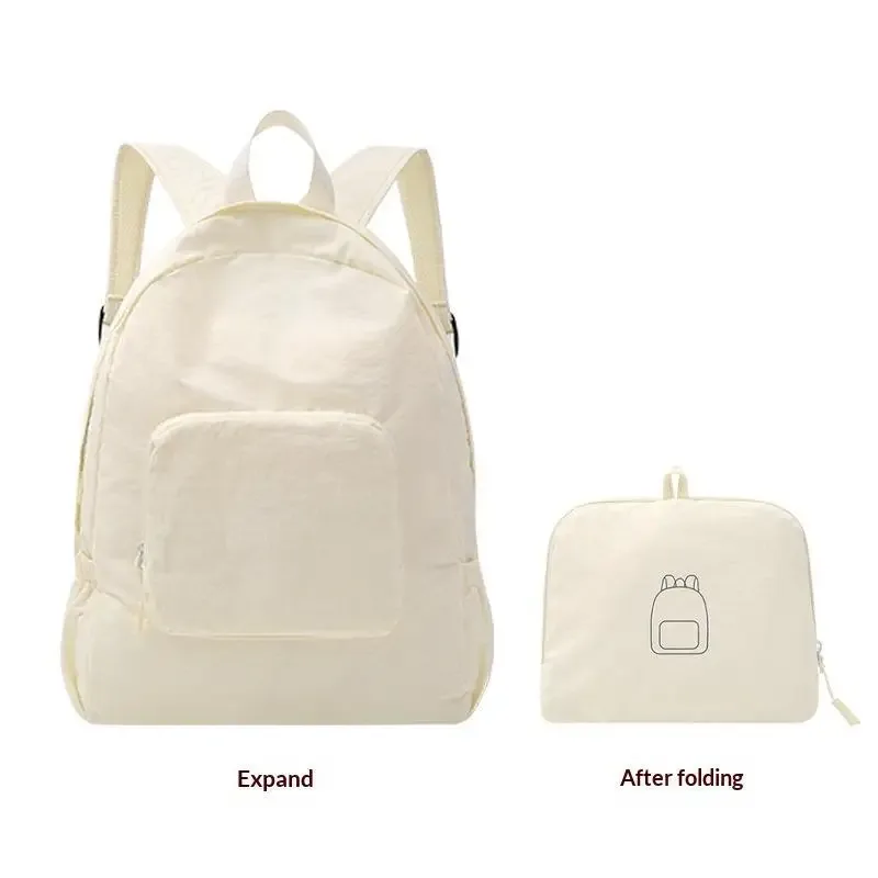 sac à dos pliable pour la randonnée en montagne, tissu taslon, imperméable, sac de voyage, sac à dos de grande capacité, sac de randonnée sportive, sac de camping