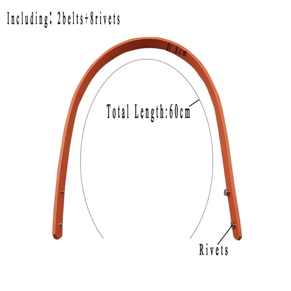 mode dame ceinture sacs bandoulière femmes sac poignées remplacement bricolage sac à main sangle en cuir pu sac sangle sac accessoires