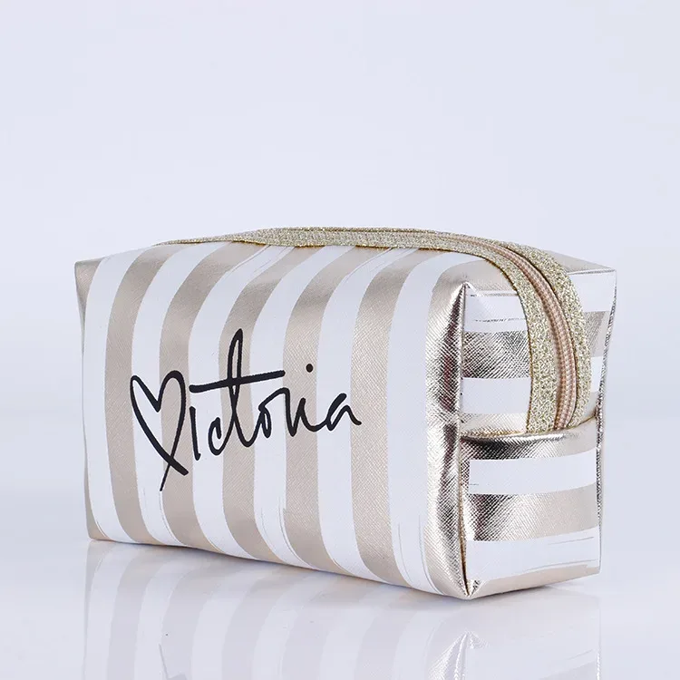 sacs à cosmétiques laser imperméables pour femmes, trousse de maquillage, pochette en pvc, trousse de toilette de lavage, étui de rangement de voyage, mujer bolsas