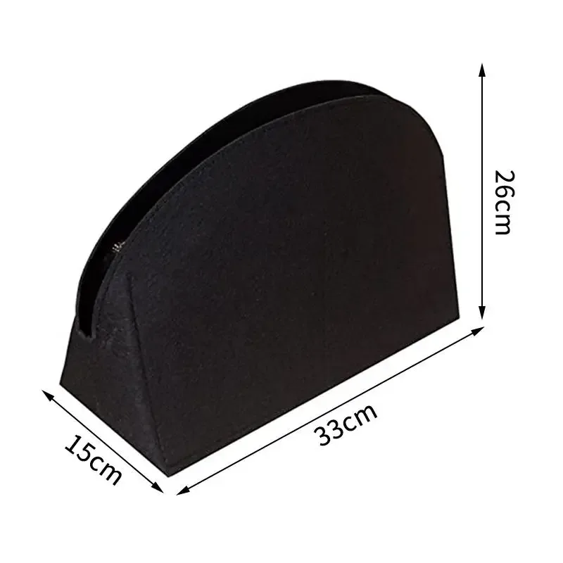 organisateur de sac en feutre, insert de rangement interne portable pour sacs à main
