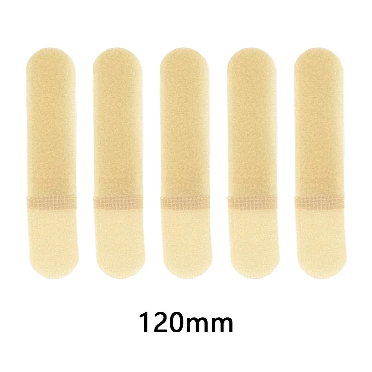 sangles d'attache de câble en nylon réutilisables, avec attache à boucle à crochet, pour organisateur de sac à dos, poignée de cordon, boucle d'emballage, fixation de sangle
