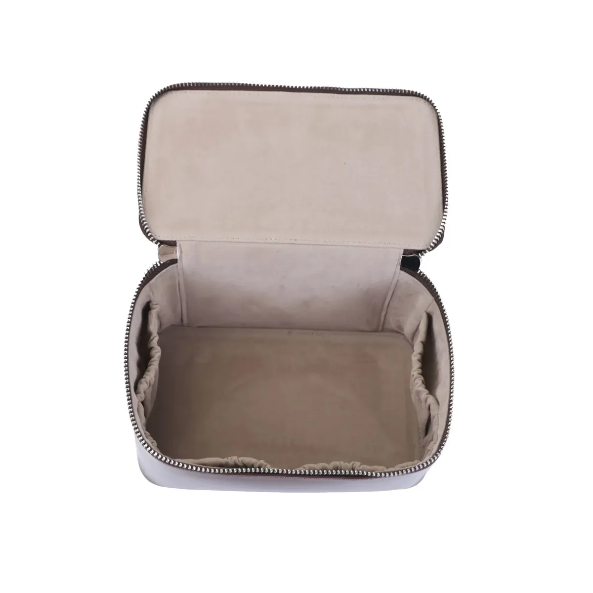 sac à cosmétiques en cuir pu verni personnalisé gratuit pour femmes, trousse de toilette étanche, sac à main de voyage, trousse de maquillage portable