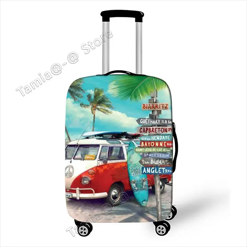 juste de protection élastique pour valise de voyage de voiture, housse anti-poussière, étui à bagages, accessoires de voyage, 18 en effet-32