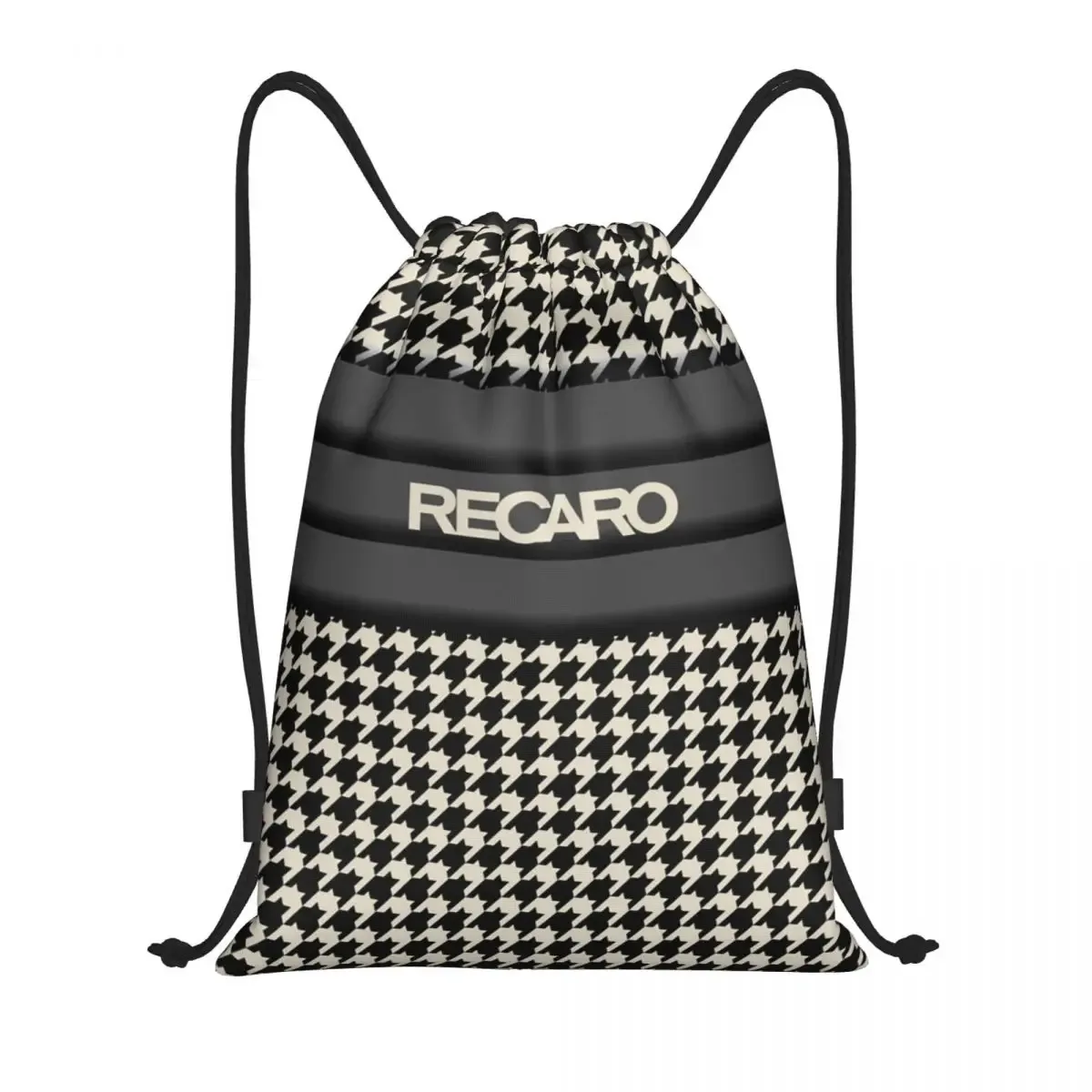 sac à cordon recaros personnalisé pour femmes et hommes, sac à dos de sport portable, sacs à dos d'entraînement