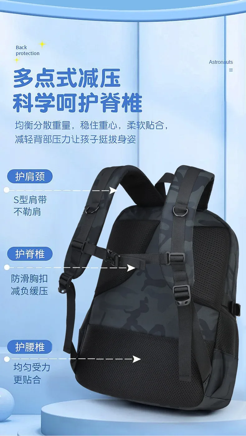 sacs d'école pour adolescents, sacs à dos pour collégiens, sacs de voyage d'extérieur, grands sacs à dos pour ordinateur portable, sacs à livres pour adolescents