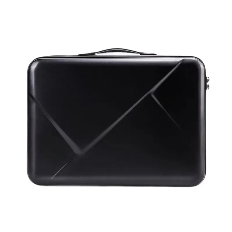 nouvelle sacoche pour ordinateur portable en coque rigide 15,6 pouces, étanche, antichoc, anti-chute, sacoche de messagerie professionnelle avec sangle détachable