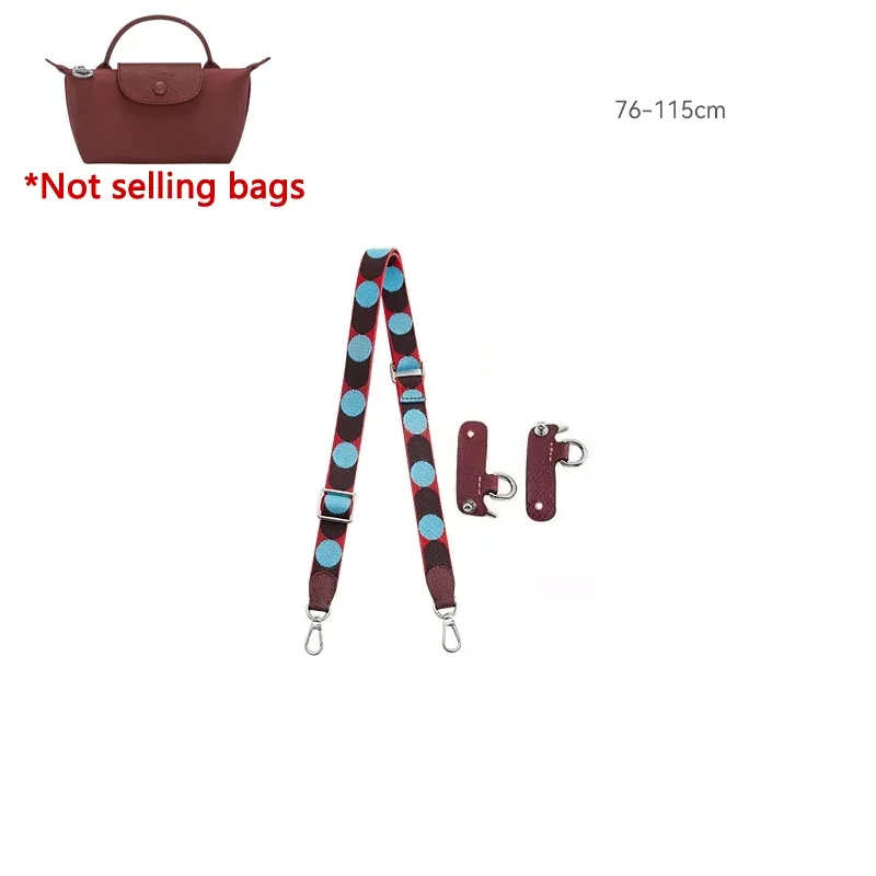 sangle d'épaule en toile pour sac bandoulière longchamp mini – accessoire de sac durable et tendance sans perforation, idéal pour un cadeau