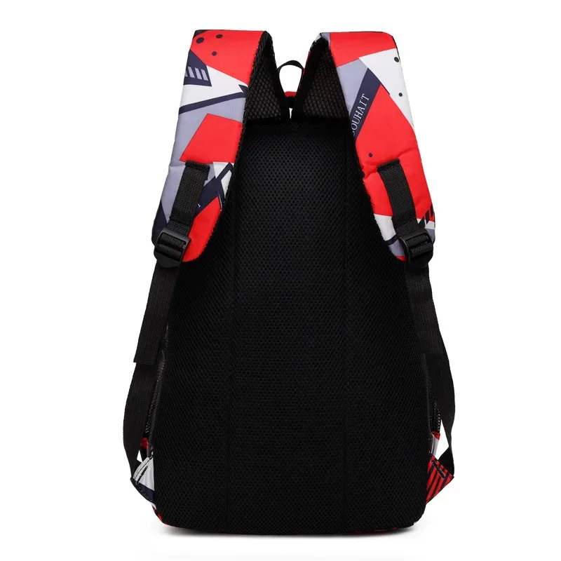 nouveau sac à dos hommes grande capacité décontracté sport sac d'école mode simple étudiant sac à dos voyage épaissir double sacs à bandoulière