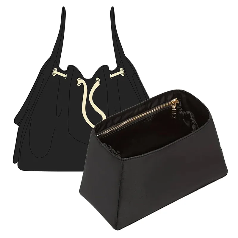 Organisateur de sac en nylon pour 25 sacs – Accessoire de rangement intérieur durable, tendance et imperméable pour sacs cadeaux