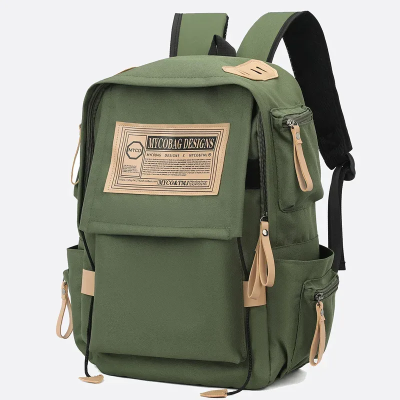 sac à dos homme haut de gamme grande capacité ordinateur sac à dos sac de voyage sac d'alpinisme collège lycée et lycée femme