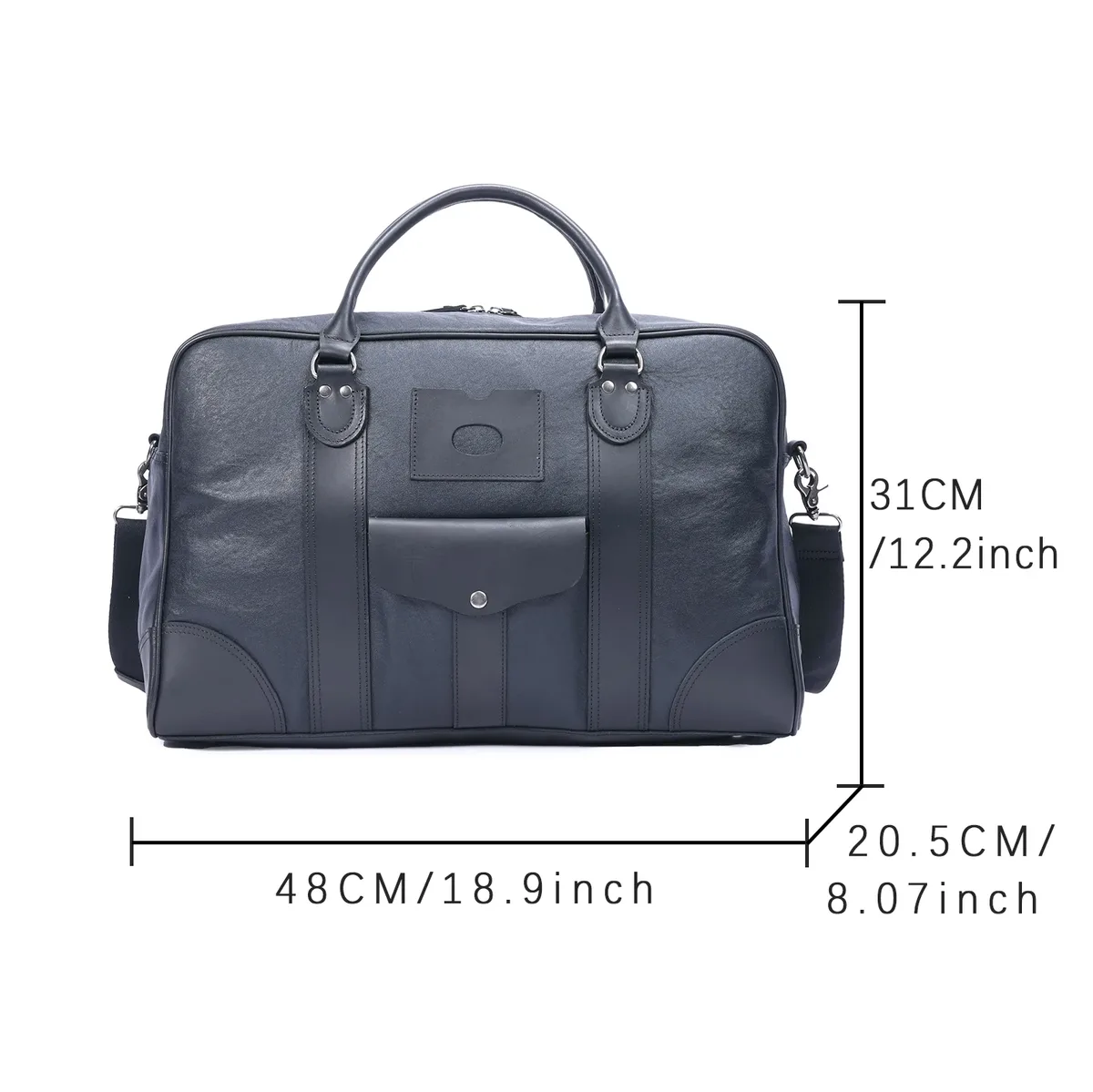 sac de voyage vintage s.worker en cuir pleine fleur tanné végétal, sac à main pour homme, sac de week-end, sac de sport pour les voyages en plein air