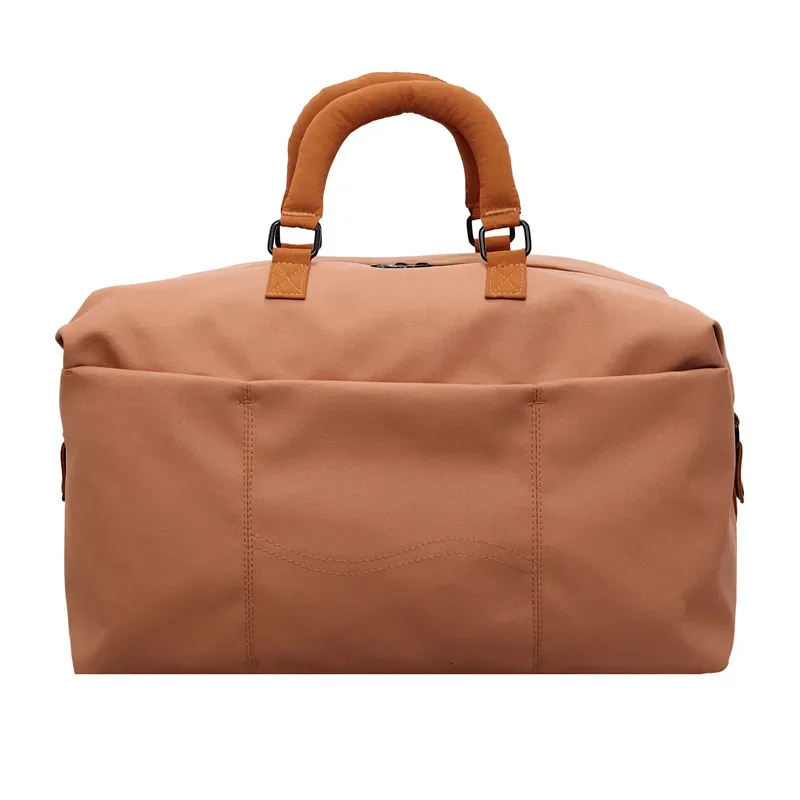 sac de sport en toile personnalisé avec logo, sac à bandoulière pour femme, sac de yoga, sac de voyage, nom personnalisé imprimé