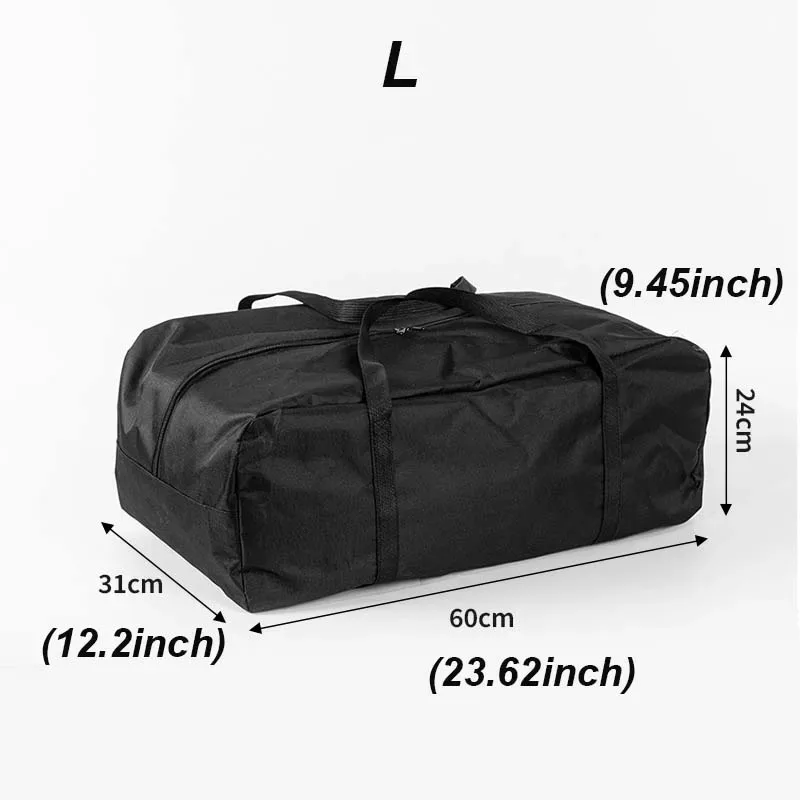 sac de rangement grande capacité pour tente de camping, sac de déménagement robuste en oxford, sac de voyage étanche avec poignée pour pique-nique, sac de transport pour outils, offre spéciale