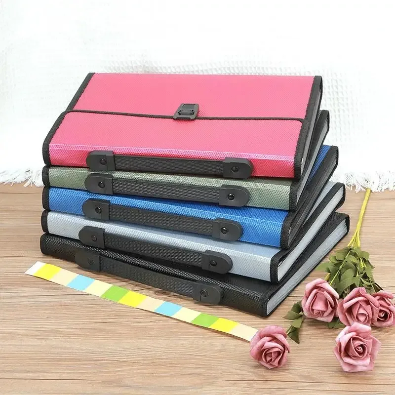 organiseur de documents extensible, dossier de rangement pour papiers, pochette multifonction pour documents, sac combiné
