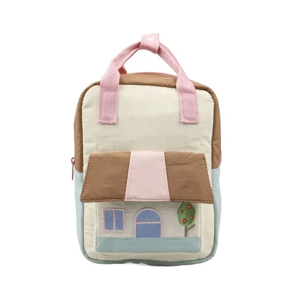 sac à dos oxford avec plusieurs compartiments pour femme, sac à dos pour ordinateur portable étanche, grande capacité, léger, nouveau